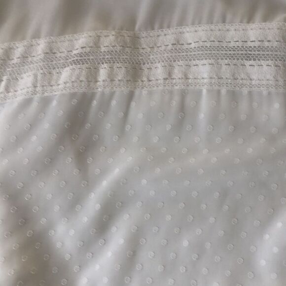 NEW Storia White Ruffled Tiered Slip Dress Sz S NWT Soft Girl, Romantic, Y2K - Picture 6 of 13